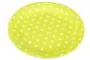 Lime Green With White Polka Dots Dinner Paper Plates Large 23cm Pack Of 10