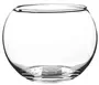Bubble Ball Rose Fish Bowl Clear Glass Vase 98x125cm