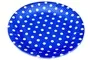 Royal Blue With White Polka Dots Dinner Paper Plates Large 23cm Pack Of 10