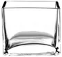 85cm Rectangular Clear Glass Vase