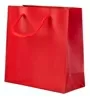 Small Cherry Red Thick Paper Gift Bag 145x15x6cm