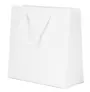 Small White Thick Paper Gift Bag 145x15x6cm
