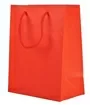 Medium Red Thick Paper Gift Bag 23x18x10cm