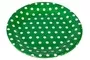 Emerald Green With White Polka Dots Dinner Paper Plates Large 23cm Pack Of 10