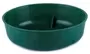 Floral Cylinder Bowl Green