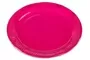 Cerise Pink Paper Plates Large 23cm Pack Of 10
