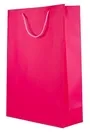 Large Pink Thick Paper Gift Bag 32x26x12cm