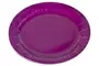 Purple Paper Plates Large 23cm Pack Of 10