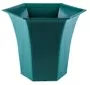 Plastic Hexagon Nursery Plant Pot 16cm
