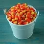 Metal Bucket With Handle Wedding Party Decoration For Plants Herbs Sweet Tree Flowers Food 6